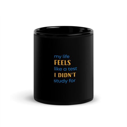 Black Glossy Mug