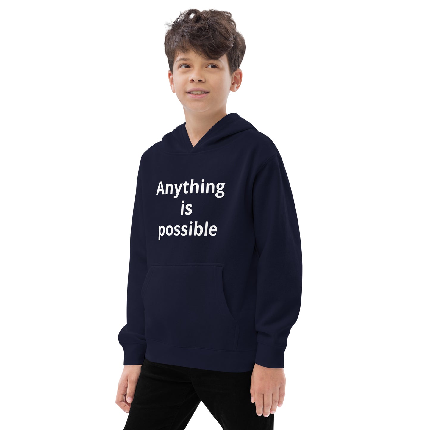 Kids fleece hoodie