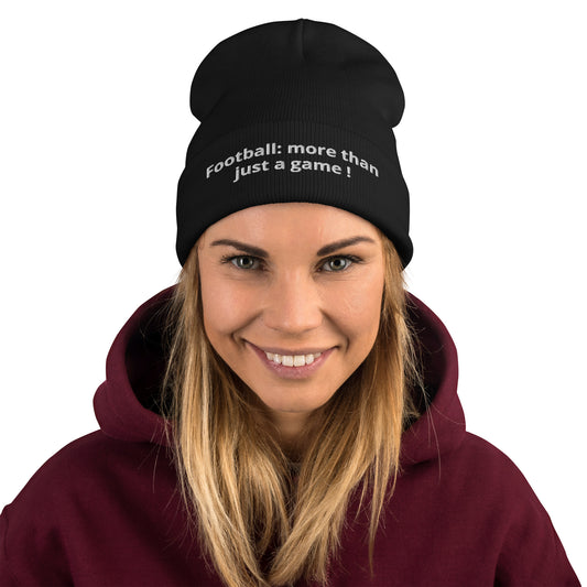 Embroidered Beanie